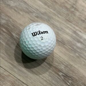 Wilson Classic White Golf Ball